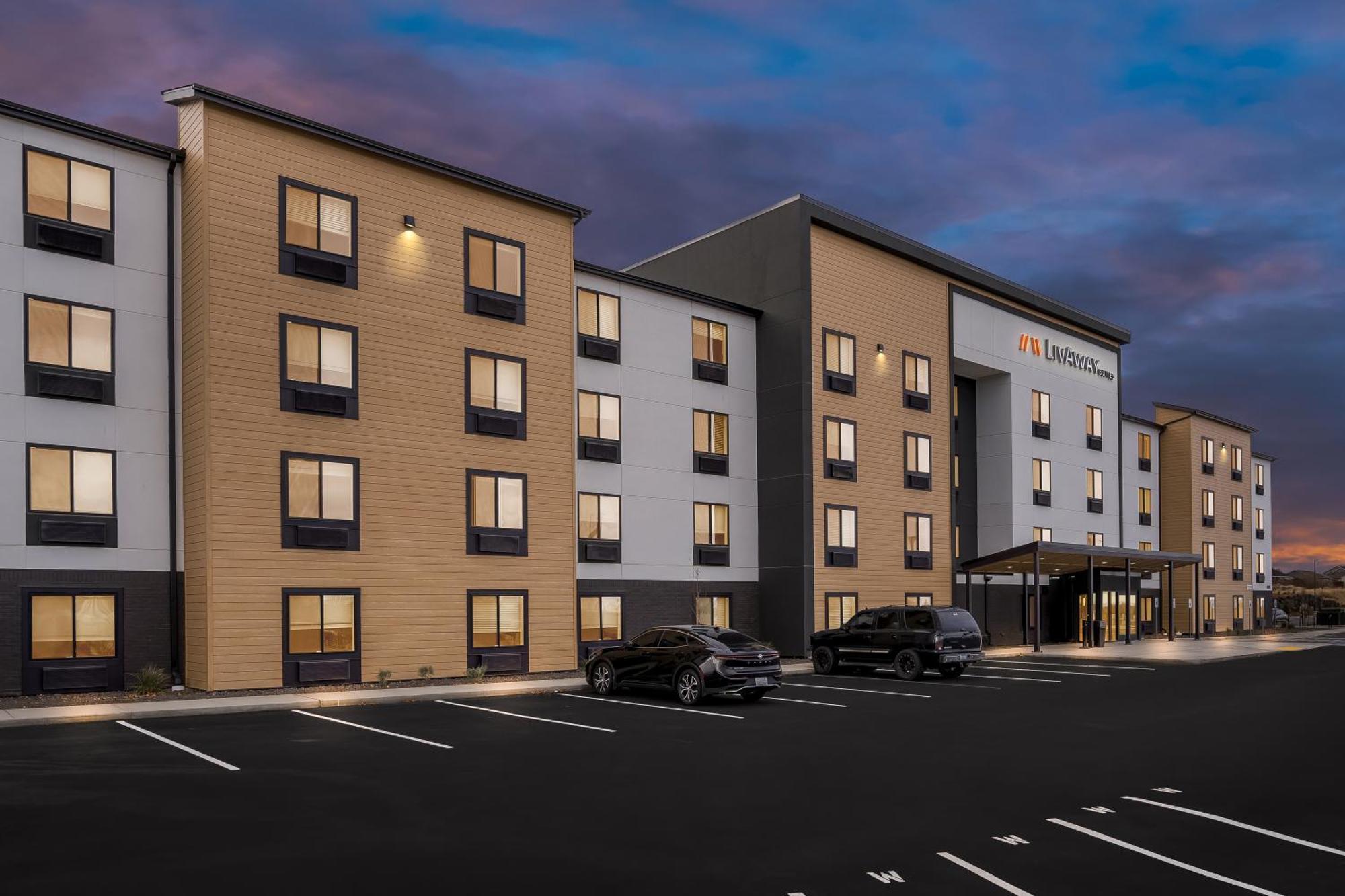 Livaway Suites Tri-Cities-Richland Bagian luar foto